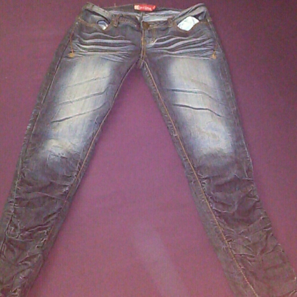 Apple Bottom Denim Jeans